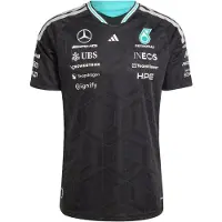 Adidas MERCEDES - AMG PETRONAS FORMULA 1 TEAM DRIVER AUTHENTIC TRØJE, størrelse X-Large