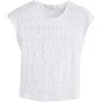 Next Shirts hvid