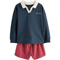 Next Nattøj elfenben / navy / rød