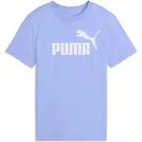 Puma ESS No. 1 Logo Tee Youth, Age, Intense Lavender, 11-12Y