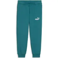 Puma ESS No. 1 Logo Fleece Sweatpants Kids, Shop, Emerald Ice, 3-4Y