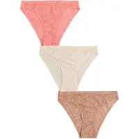 Next Slip brokade / koral / pudder