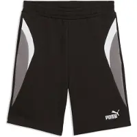 Puma Essentials Block Shorts Youth, Shop, Black, 5-6Y