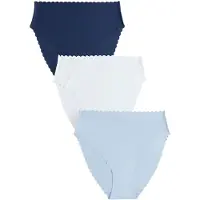 Next Slip lyseblå / mørkeblå / hvid