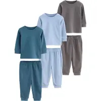 Next Nattøj navy / pastelblå / taupe
