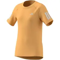 Adidas Junior Piger Club Climacool T-shirt Ice Tangerine