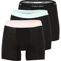 Calvin Klein Lv00nb4394 Boxers 3 Enheder