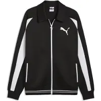 Puma T7 Big Cat Track Jacket Men, Clothing, Black, XL