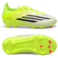 Adidas F50 League FG/AG Born For Goals - Gul/Sort/Rød Børn, størrelse 28½