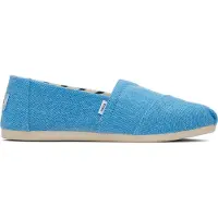 Toms Espadriller i lærred til kvinder Island Blå