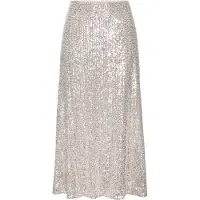LASCANA Nederdel champagne / sølv