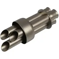 Akrapovic V-tuv203 Støjdæmper