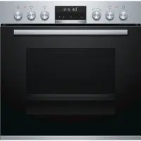 Bosch HEB578BS1, Medium, Elektrisk ovn, 71 L, 71 L, 30 - 275 °C, 275 °C