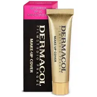 Dermacol - Mini Full Coverage Foundation 13g Liquid Makeup Matte Foundation med SPF 30 Vandt?t fundament til olieagtig hud Acne & under ?jenposer