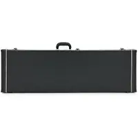 Gear4Music Deluxe Basguitarkuffert fra - Sort