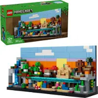 LEGO Minecraft - Mini-biomer 21589 - 797 Dele - - OneSize - Klodser