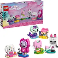 LEGO Gabbys klodsbyggede kattevenner 11215