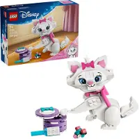 LEGO Disney - Aristocats - Bedårende Marie 43286 - 369 Dele - - OneSize - Klodser