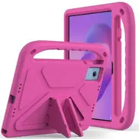 Mtp Products Lenovo Idea Tab Stødsikkert Transportabelt Cover til Børn - Hot Pink