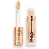 Charlotte Tilbury - Airbrush Flawless Blur Concealer - Langtidsholdbar Fugtgivende Korrektionspen - Airbrush Concealer 6 Medium - For Women