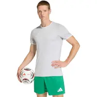 Adidas Spilletrøje Entrada 26 - Grå/Hvid, størrelse Small