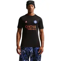 Nike Inter X ACG Trænings T-Shirt Dri-FIT Academy Pro Pre Match 4. - Sort/Orange - , størrelse X-Large