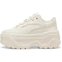 Puma Karmen X-TRA Sneakers Women, Shoes, Frosted Ivory/Frosted Ivory/Gold, 38