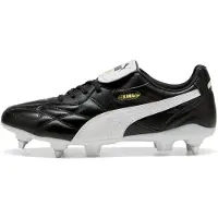 Puma KING TOP MxSG Football Boots Unisex, Shoes, Black/White, 47