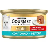 Gourmet Økonomipakke: 24 x 85 g Gold Smeltende Kerne - Tun