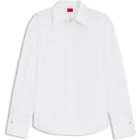 HUGO Enkanthus 10258602 Langærmet Bluse