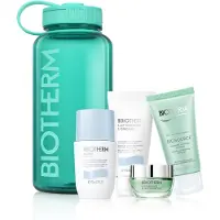 Biotherm Aquasource Drop-Set grøn Ansigtsplejesæt 1 stk.