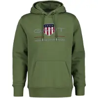 Gant Archive Shield Regular Fit Hættetrøje