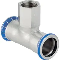 Geberit 31313, Slangestik, 3/4, Rustfrit stål