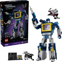 LEGO Transformers: Soundwave 10358