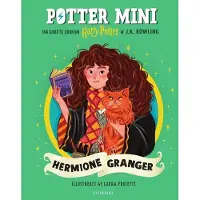 Gyldendal Potter Mini - Hermione Granger - Børnebog - Hardcover