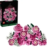 LEGO Buket af pink roser 10374
