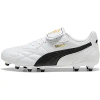 Puma KING TOP FG/AG Football Boots Unisex, Shoes, White/Black, 45