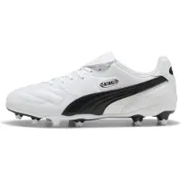 Puma King Liga Fg/ag - Hvid/sort, størrelse 42