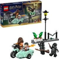 LEGO Hagrid og Harrys flugt fra Ligustervænget 76459