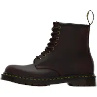Dr. Martens Snørestøvler '1460' mørkerød
