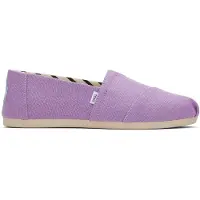 Toms Dame canvas alpargata espadriller Lilla