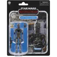 Hasbro The Mandalorian Star Wars Vintage Collection Ig-12 Grogu Anzellan Figurer 3-pak 10 Cm