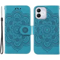 Mtp Products Honor 400 Lite Mandala Series Etui med Pung - Blå