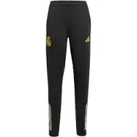 Adidas Real Madrid X Marvel Træningsbukser Tiro 25 - Sort/Hvid/Gul Børn - , størrelse 128 cm