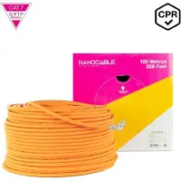 Nanocable Sftp Pimf Awg23 Cat7-rulle Netværkskabel 100 M