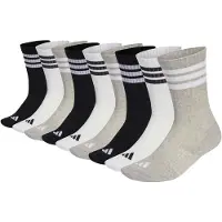 Adidas Sokker grå-meleret / sort / hvid