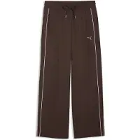 Puma T7 Track Pants Women, Clothing, Chocolate Brown, XS
