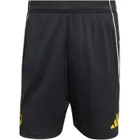 Adidas Real Madrid X Marvel Træningsshorts Tiro 25 - Sort/Hvid/Gul - , størrelse X-Large