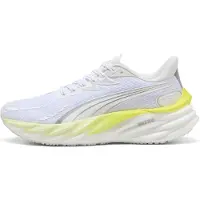 Puma Velocity NITRO 4 Running Shoes Women, Sport, White/Apple Spritz, 37.5