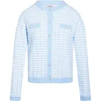 Morgan's Pomade Cardigan '261-MIRES' lyseblå
